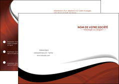 modele en ligne depliant 2 volets  4 pages  texture contexture structure MLIGCH25615