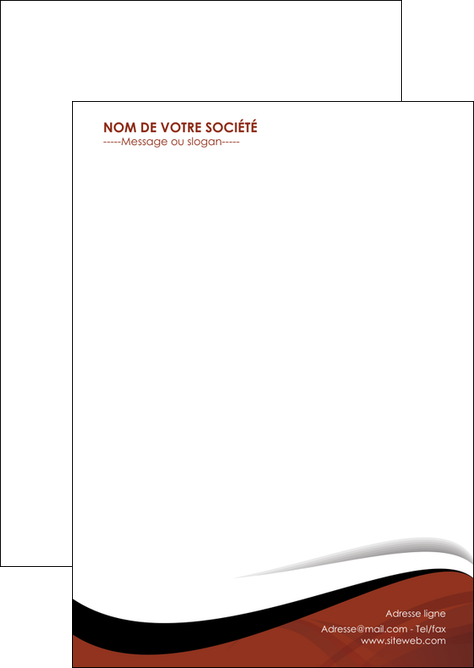 creer modele en ligne flyers texture contexture structure MID25627