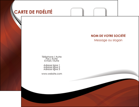 imprimer carte de visite texture contexture structure MFLUOO25633