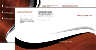 creation graphique en ligne depliant 4 volets  8 pages  texture contexture structure MLIGCH25641