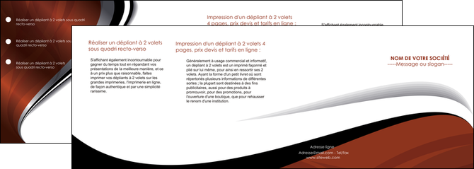 creation graphique en ligne depliant 4 volets  8 pages  texture contexture structure MFLUOO25643