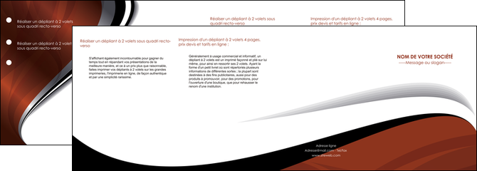 personnaliser maquette depliant 4 volets  8 pages  texture contexture structure MFLUOO25645