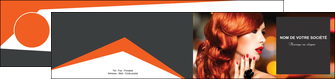 modele en ligne depliant 2 volets  4 pages  centre esthetique  coiffure coiffeur coiffeuse MIDLU25691