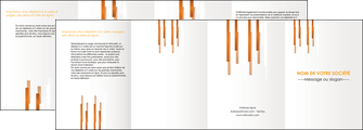 realiser depliant 4 volets  8 pages  texture contexture structure MFLUOO25697