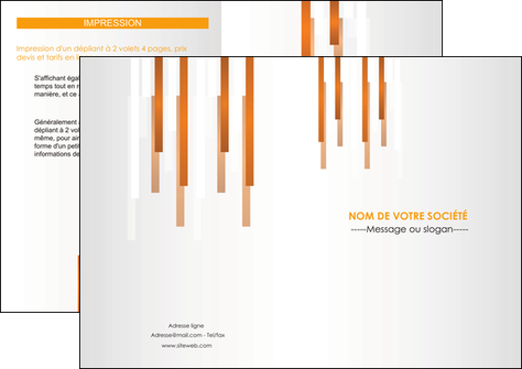 personnaliser modele de depliant 2 volets  4 pages  texture contexture structure MFLUOO25699
