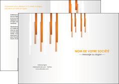 creation graphique en ligne depliant 2 volets  4 pages  texture contexture structure MFLUOO25701