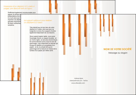 modele en ligne depliant 3 volets  6 pages  texture contexture structure MFLUOO25709