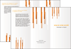 modele en ligne depliant 3 volets  6 pages  texture contexture structure MFLUOO25709
