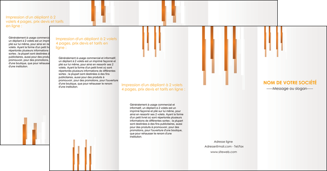 faire modele a imprimer depliant 4 volets  8 pages  texture contexture structure MFLUOO25727