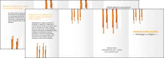 modele en ligne depliant 4 volets  8 pages  texture contexture structure MFLUOO25729