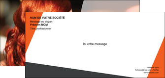 imprimerie carte de correspondance centre esthetique  coiffure coiffeur coiffeuse MIDLU25739