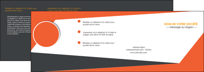 maquette en ligne a personnaliser depliant 4 volets  8 pages  texture contexture structure MFLUOO25741
