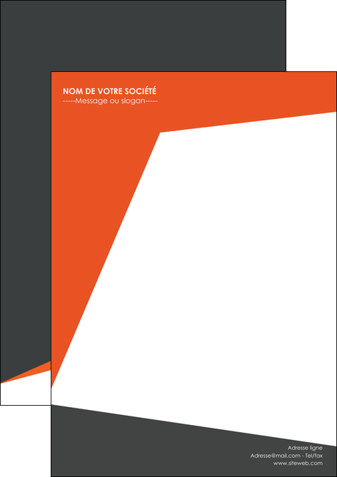 personnaliser modele de flyers texture contexture structure MFLUOO25757