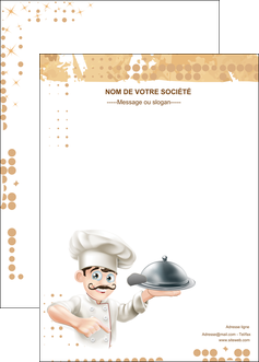 imprimer affiche boulangerie restaurant restauration restaurateur MID25811