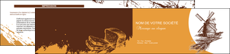 creer modele en ligne depliant 2 volets  4 pages  boulangerie boulanger boulange MLIG25875