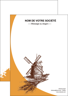 creation graphique en ligne flyers boulangerie boulanger boulange MLIG25877