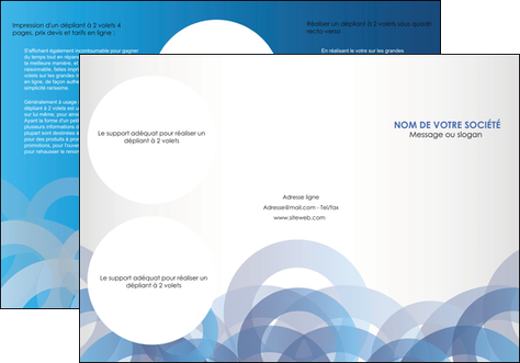 faire modele a imprimer depliant 3 volets  6 pages  texture contexture structure MFLUOO25897