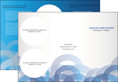 faire modele a imprimer depliant 3 volets  6 pages  texture contexture structure MLIGLU25897