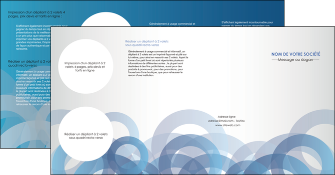 modele en ligne depliant 4 volets  8 pages  texture contexture structure MFLUOO25915