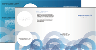 modele en ligne depliant 4 volets  8 pages  texture contexture structure MLIGLU25915