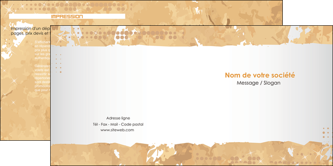 maquette en ligne a personnaliser depliant 2 volets  4 pages  texture structure contexture MIDBE25937