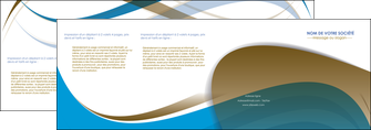 imprimerie depliant 4 volets  8 pages  texture contexture structure MLIGBE25957