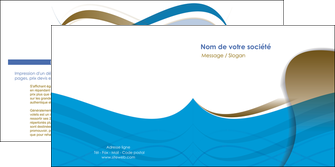 creer modele en ligne depliant 2 volets  4 pages  texture contexture structure MLIGBE25975