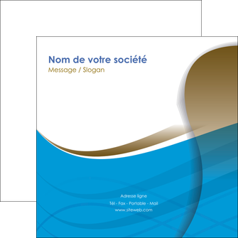 Impression tarif flyer creation  papier à prix discount et format Flyers Carré 12 x 12 cm