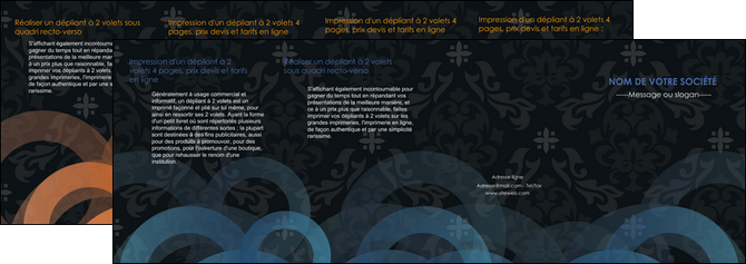 maquette en ligne a personnaliser depliant 4 volets  8 pages  textures contextures structures MFLUOO26017