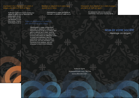 modele en ligne depliant 3 volets  6 pages  textures contextures structures MFLUOO26029