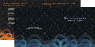 realiser depliant 2 volets  4 pages  textures contextures structures MFLUOO26035