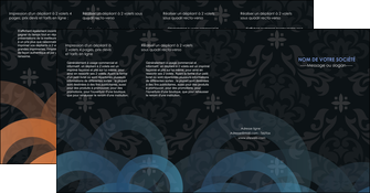 creer modele en ligne depliant 4 volets  8 pages  textures contextures structures MFLUOO26045