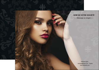 realiser flyers cosmetique coiffure salon salon de coiffure MIDBE26065