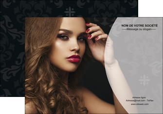 creation graphique en ligne affiche cosmetique coiffure salon salon de coiffure MIDBE26069