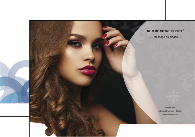 faire pochette a rabat cosmetique coiffure salon salon de coiffure MIDBE26081