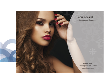 modele flyers cosmetique coiffure salon salon de coiffure MIDBE26097