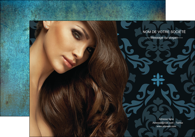 imprimerie affiche centre esthetique  coiffure salon de coiffure beaute MFLUOO26297