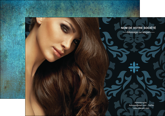imprimer flyers centre esthetique  coiffure salon de coiffure beaute MFLUOO26299