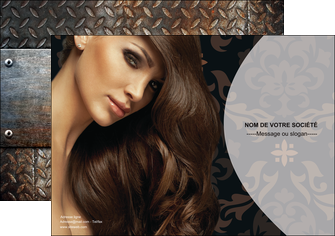 cree affiche centre esthetique  coiffure coiffeur coiffeuse MFLUOO26311