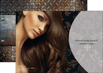 exemple affiche centre esthetique  coiffure coiffeur coiffeuse MFLUOO26319