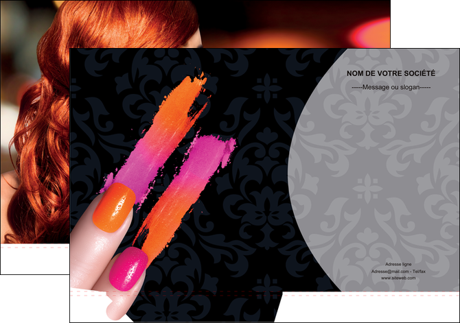 faire pochette a rabat cosmetique beaute ongles beaute des ongles MIDBE26529