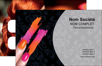 faire carte de visite cosmetique beaute ongles beaute des ongles MLGI26531