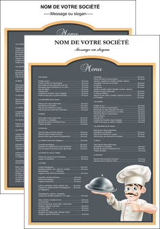 creation graphique en ligne affiche metiers de la cuisine c MIDLU26535