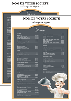 exemple affiche metiers de la cuisine c MIDLU26537