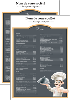 imprimerie affiche metiers de la cuisine c MIDLU26547