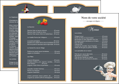creation graphique en ligne depliant 2 volets  4 pages  metiers de la cuisine c MIDLU26551