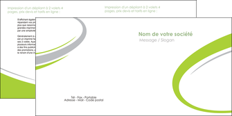 realiser depliant 2 volets  4 pages  texture contexture structure MFLUOO26593