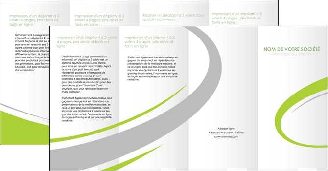 personnaliser modele de depliant 4 volets  8 pages  texture contexture structure MFLUOO26603