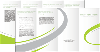 personnaliser modele de depliant 4 volets  8 pages  texture contexture structure MFLUOO26603