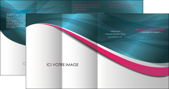 personnaliser modele de depliant 4 volets  8 pages  texture contexture structure MLIGLU26717